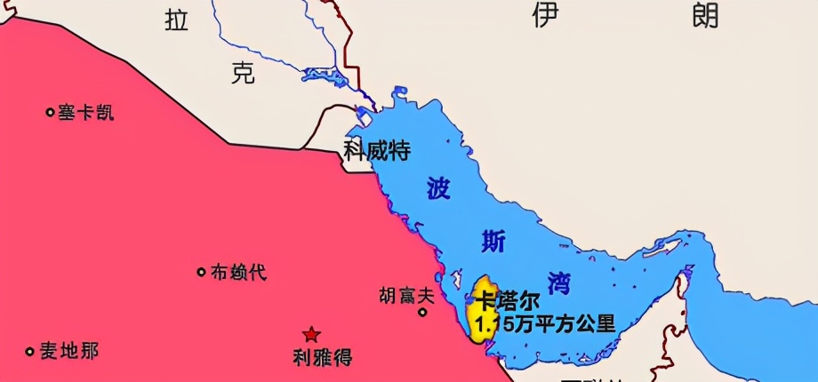 卡塔尔到底富裕到什么程度,夹缝中的小国