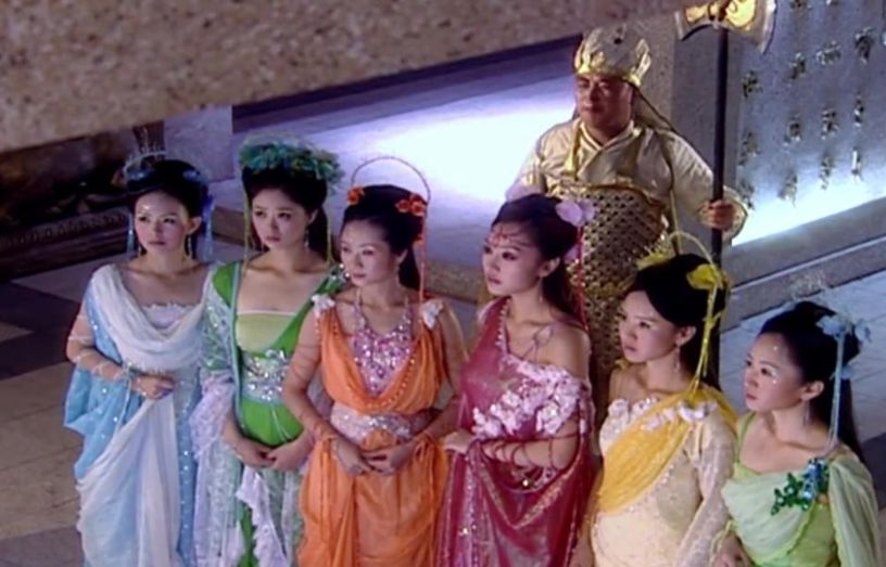 之前的古装剧造型,现在的古装剧演员造型越来越雷了