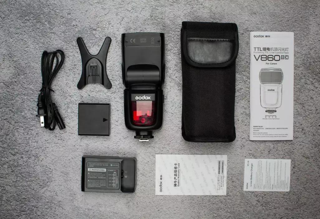 神牛v860ii-c和二代有什么不同,神牛v860三代开箱测评