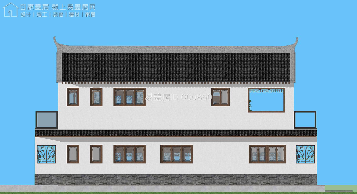 农村仿古自建房灯笼,中式别墅大红灯笼