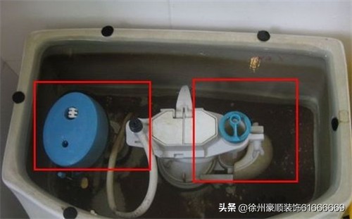 马桶水箱漏水怎么处理方法图片,全自动马桶水箱漏水如何拧紧