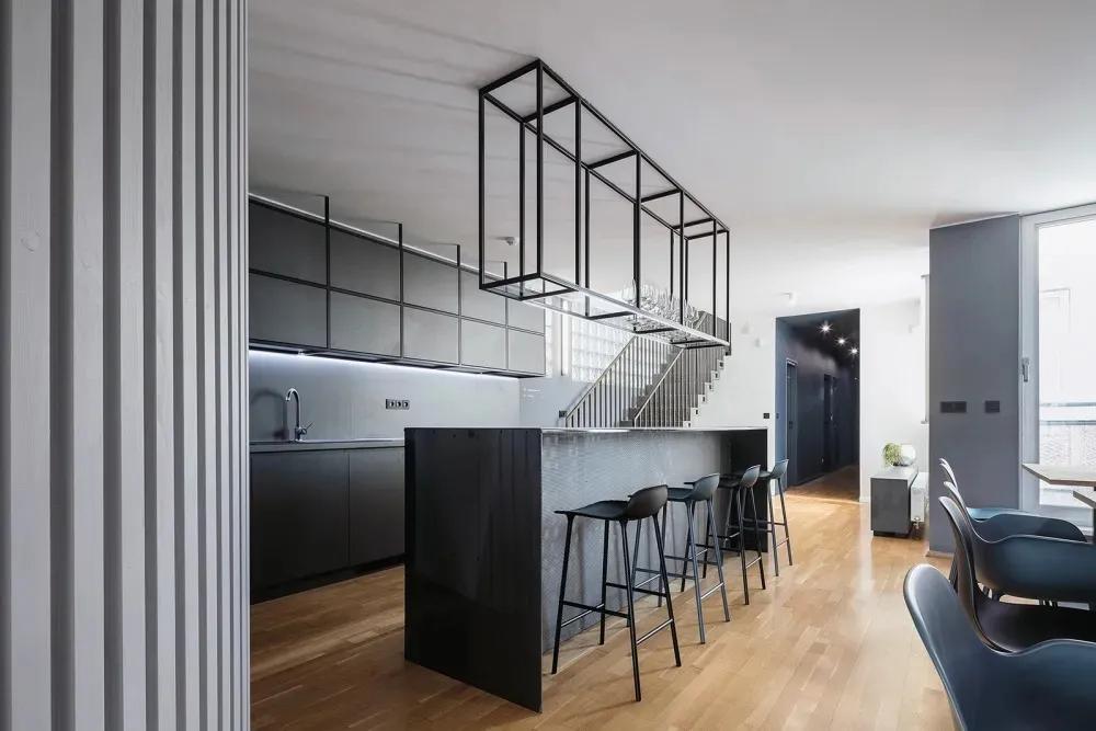 20款办公室里的吧台|这神仙颜值，爱了