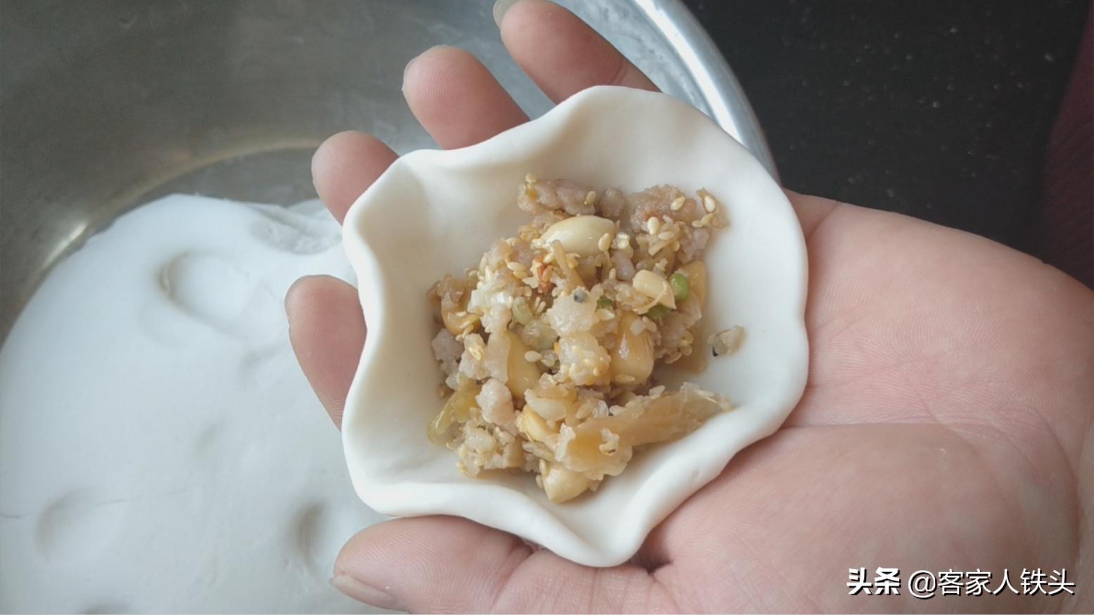 咸香客家糯米粄,怎样做咸香糯米粄不会炸裂