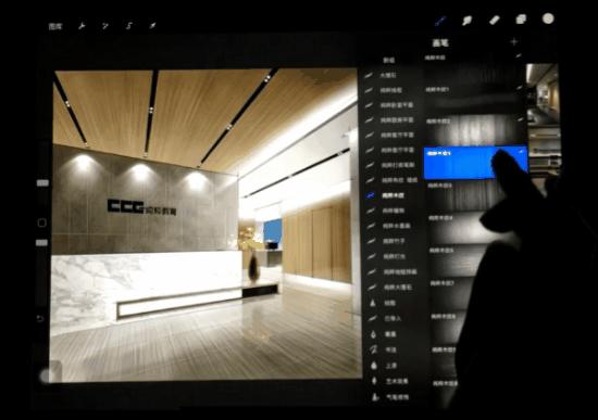ipad手绘室内效果图,ipad手绘室内平面图教学