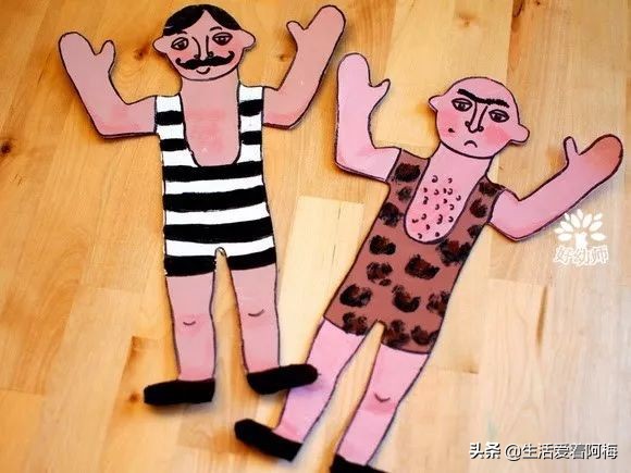 超简单又超好玩的儿童手工,简单手工又好玩又能锻炼孩子
