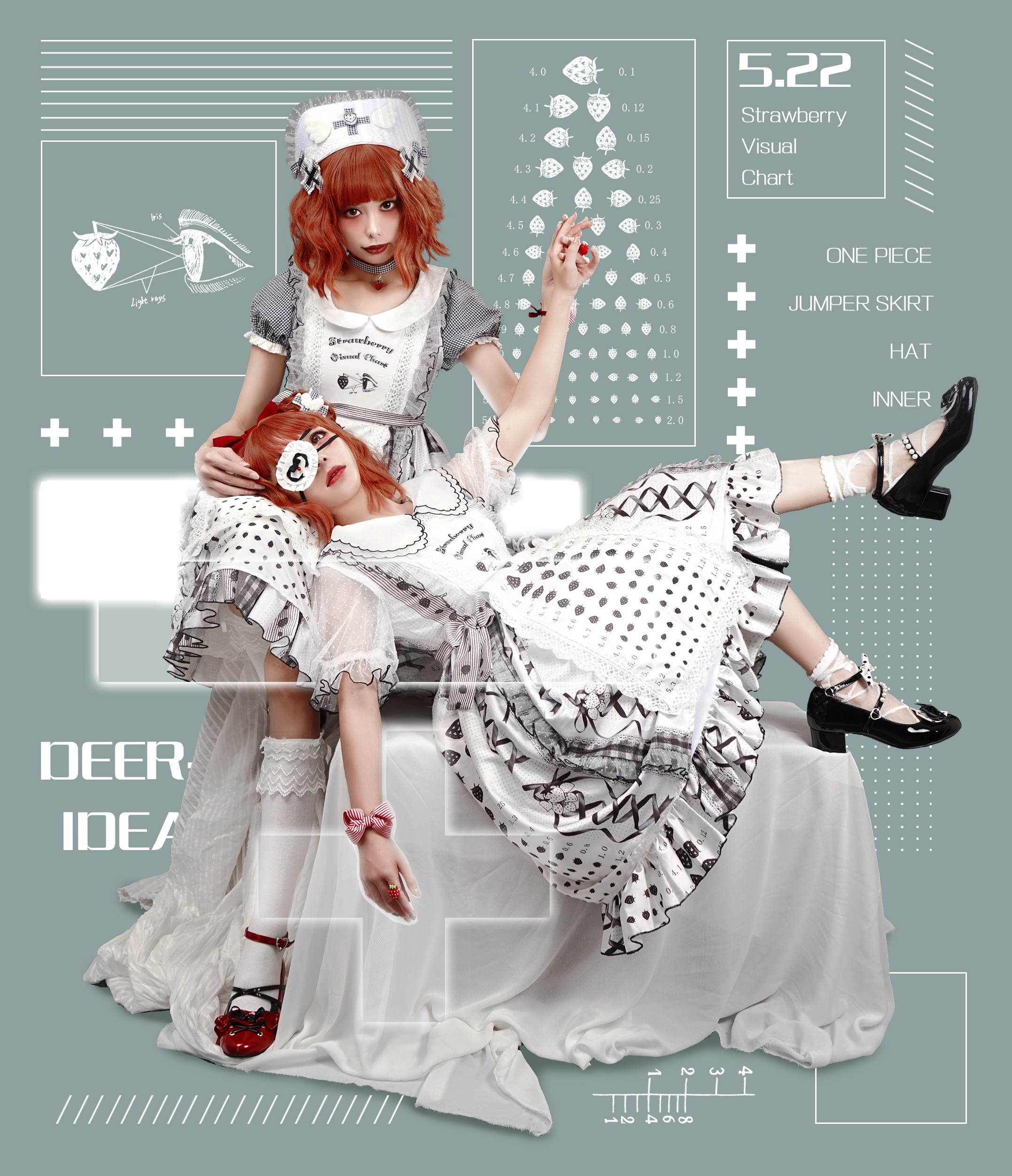 夏季穿的lolita推荐,lolita简单怎么穿出华丽的感觉