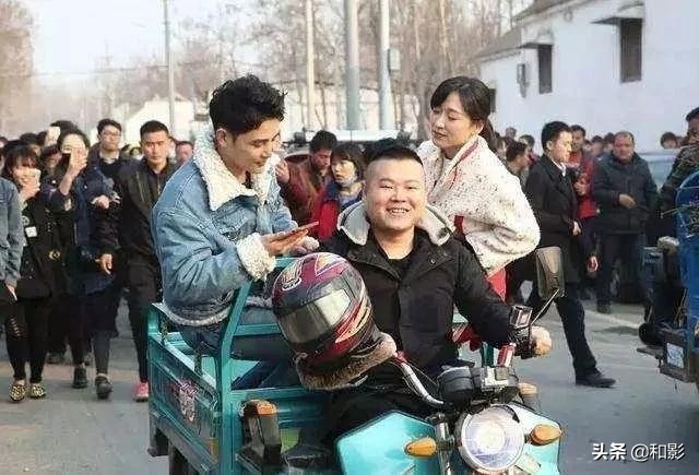 谢霆锋、谭维维、朴树、韩寒，这年头，明星也有骑电动车的情怀