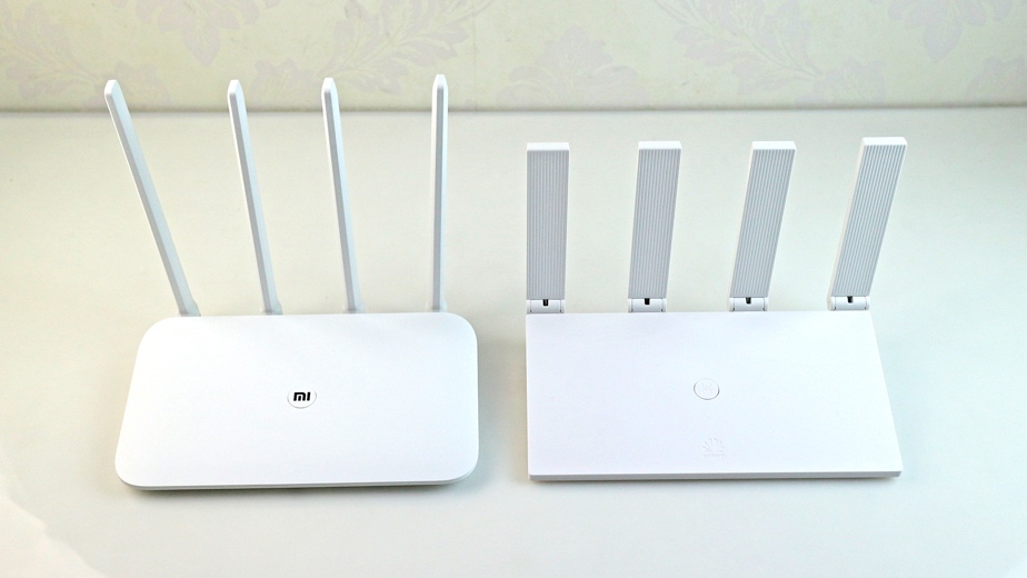 华为ws5200小米路由器4,华为路由ws5200四核版和小米路由4