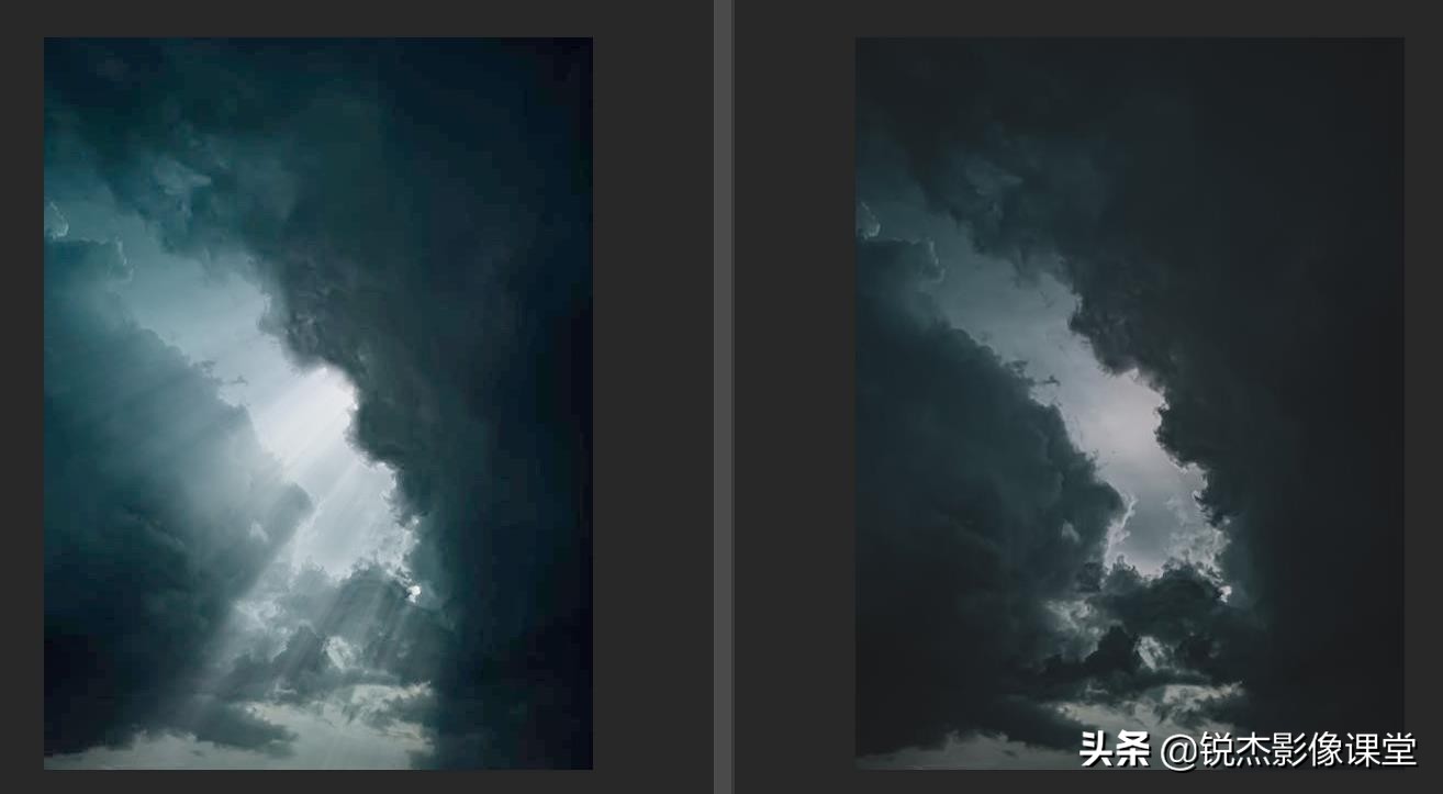 ps如何制作丁达尔效应,ps怎么做丁达尔效应光束