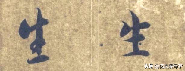 金字的草书写法钢笔字,千字文金生丽水草书写法