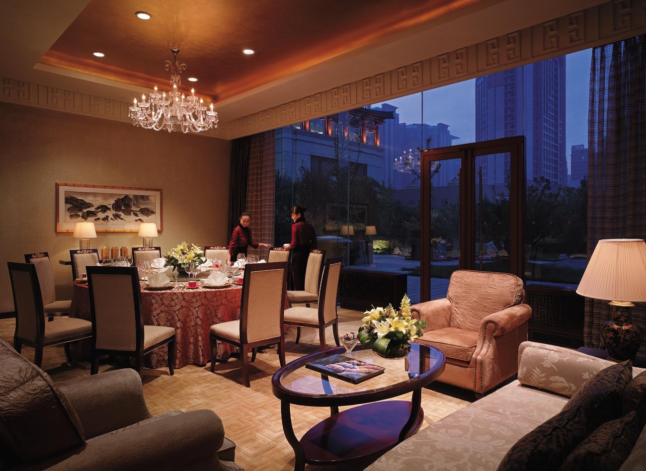 西安香格里拉大酒店介绍,西安香格里拉酒店多大规模