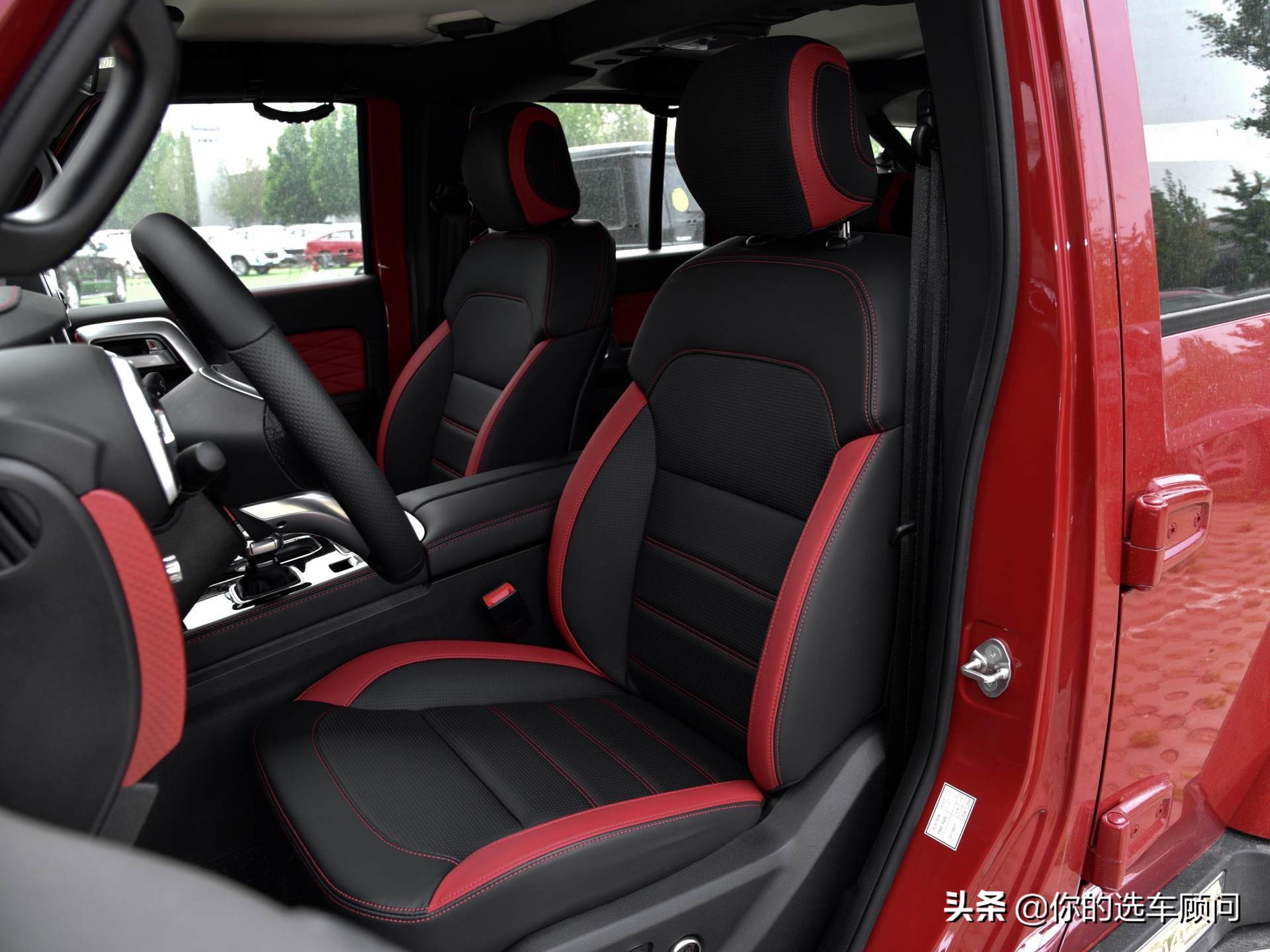 柴油版bj40越野露营,自驾bj40山间小溪露营