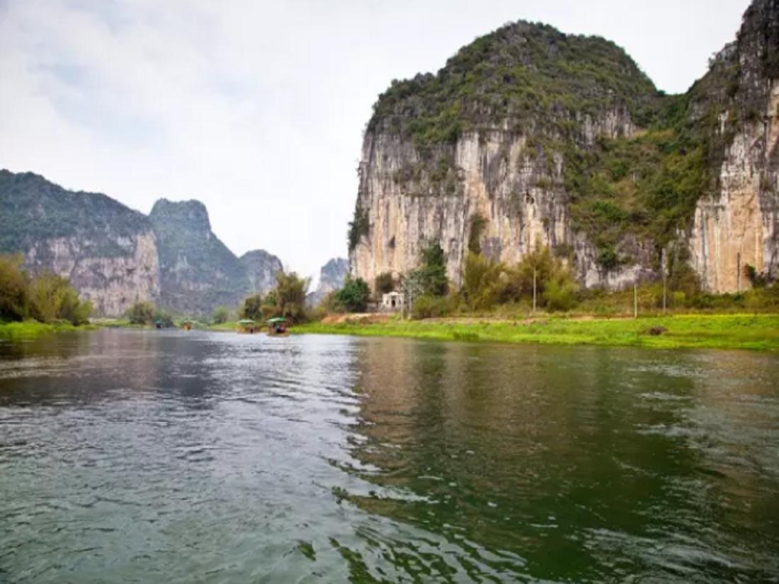 南宁上林三里洋渡景点大全,小桥流水人家宋式合院