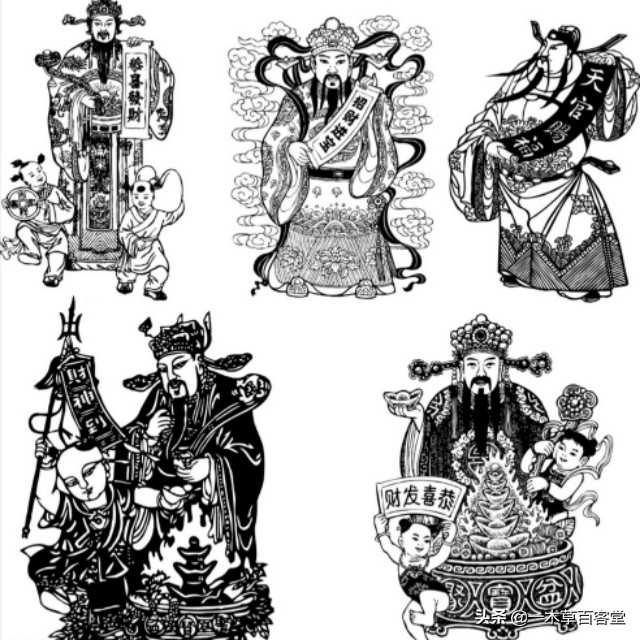 比干范蠡关公赵公明,关公赵公明范蠡比干摆放位置