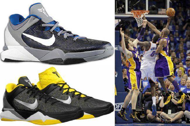 kobe本人穿的鞋子,kobe最后推出的鞋