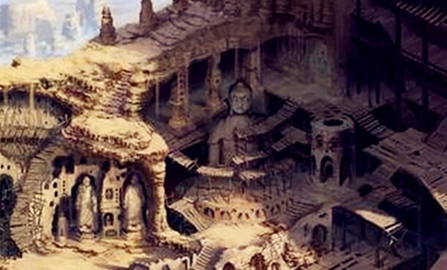 1996年探秘九层妖塔,九层妖塔真实存在吗