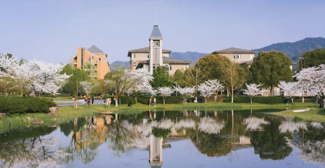 杭州美职学校风景,杭州美丽学校评选