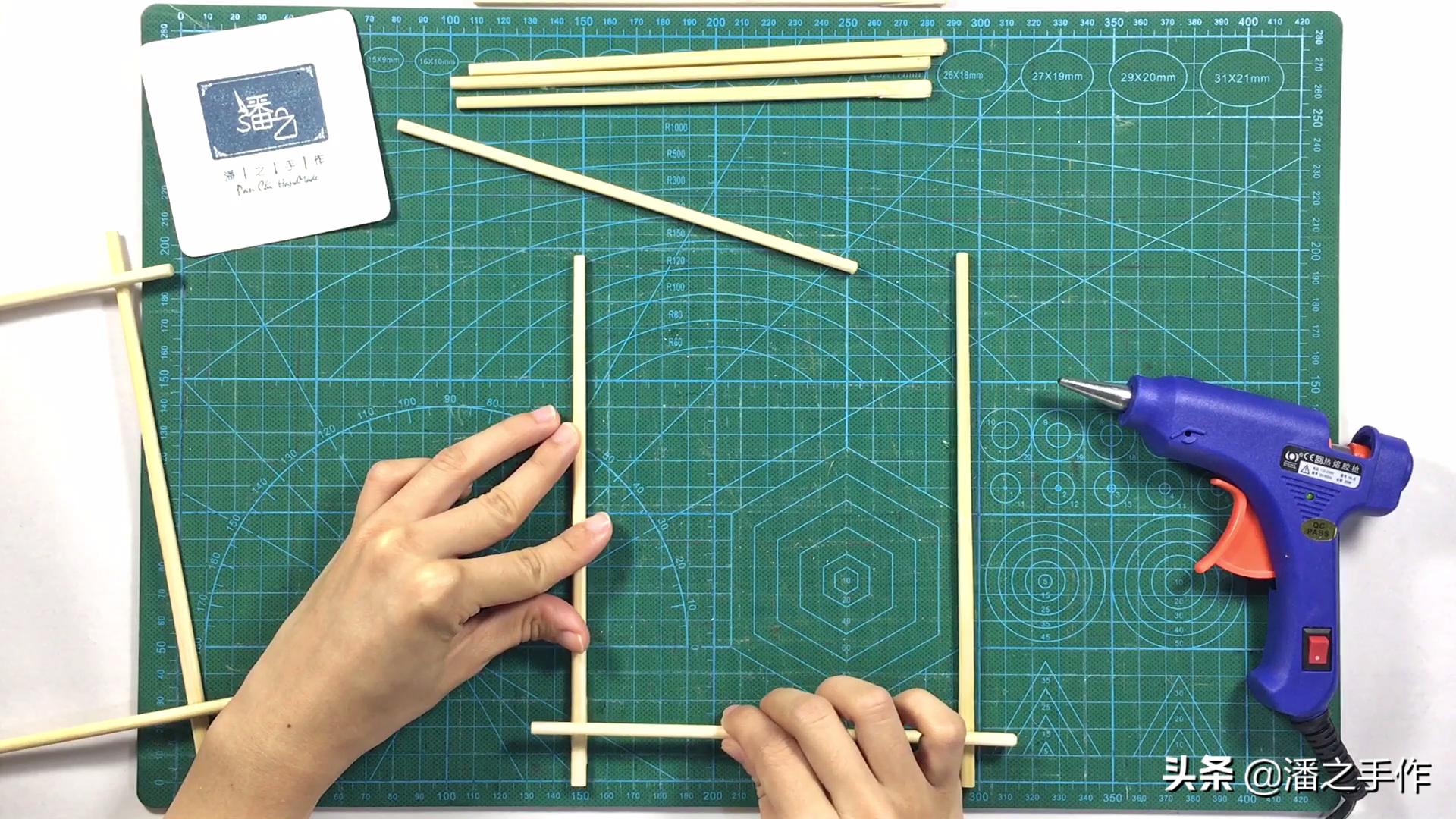 亲子手工灯笼diy活动,亲子手工diy小灯笼