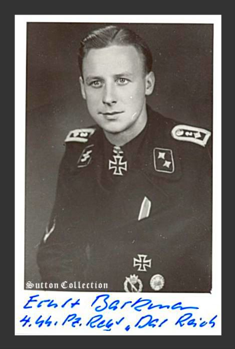 关于帝国师王牌恩斯特·巴克曼的一些碎片信息和故事