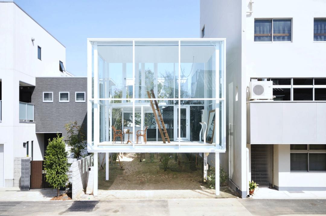 建筑的设计感探索,开放性的露台式建筑