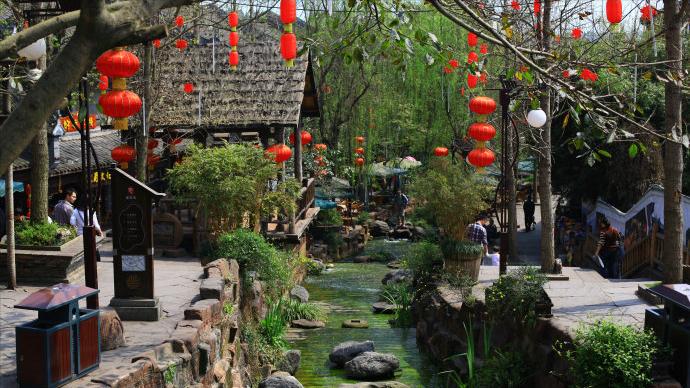 黄龙溪古镇有哪些景点,黄龙溪古镇依山傍水