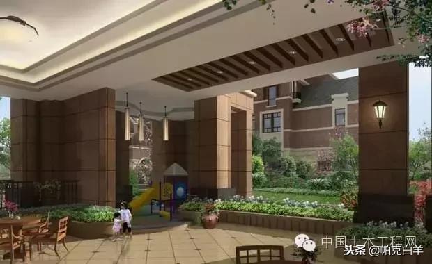 建筑工程建筑面积计算规范,室内汽车坡道建筑面积计算规范