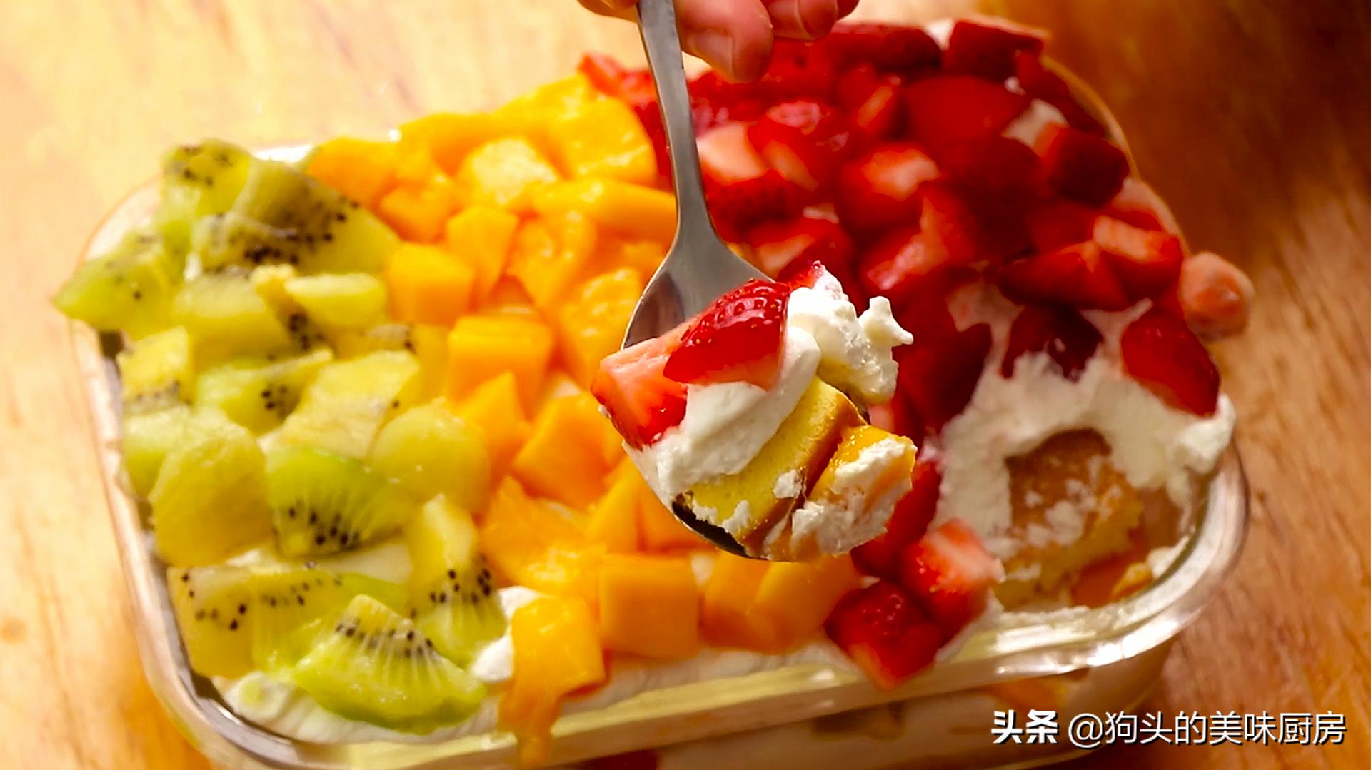 自己做生日蛋糕不用烤箱详细教程,做生日蛋糕最简单的方法不用烤箱