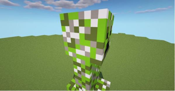 我的世界苦力怕的力量能有多强大,我的世界所有苦力怕威力测试