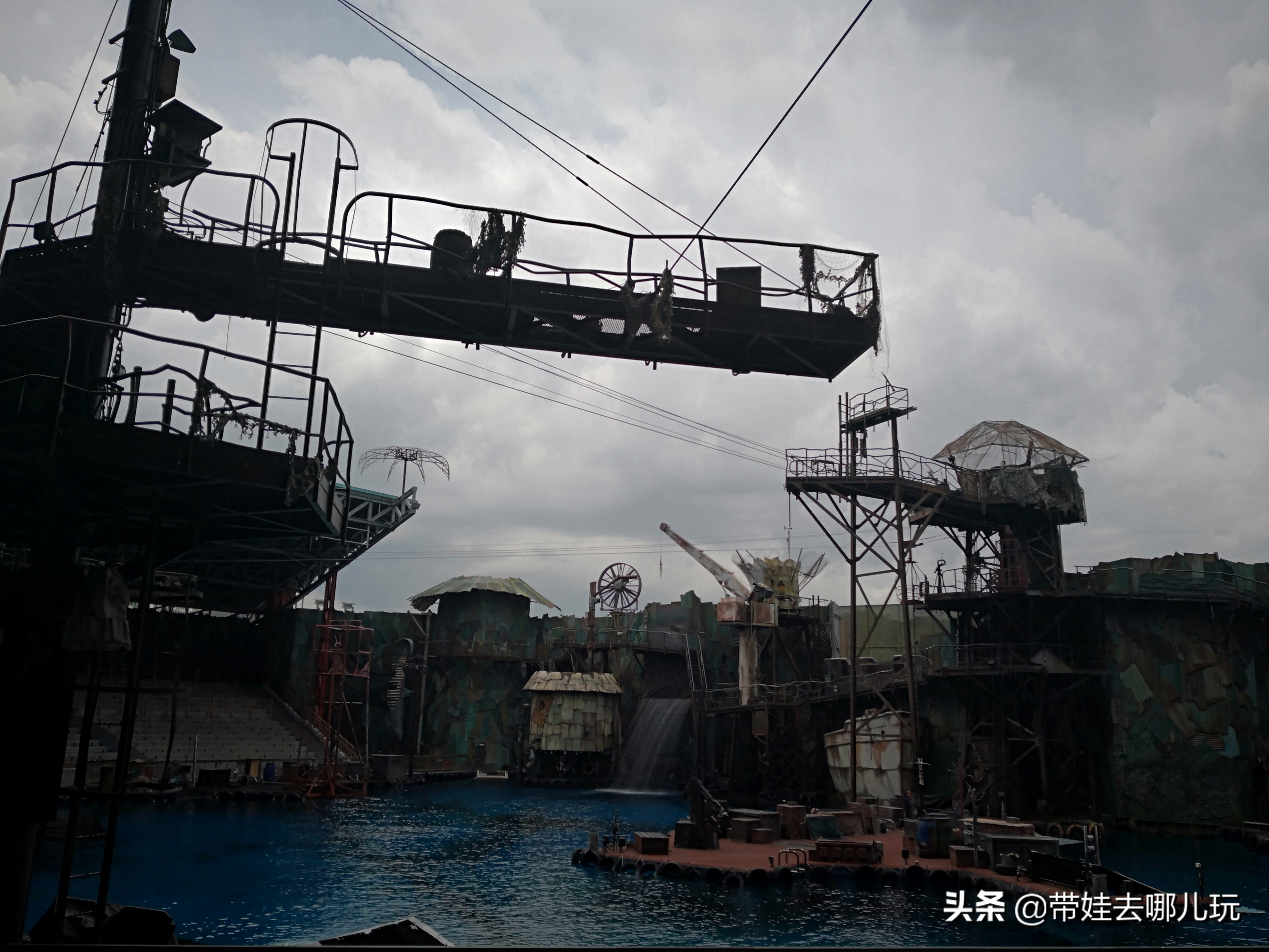 新加坡圣淘沙岛游视频,环球影城圣淘沙海洋馆