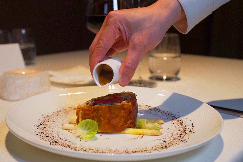 武汉法餐惠灵顿牛排,惠灵顿牛排双人法餐