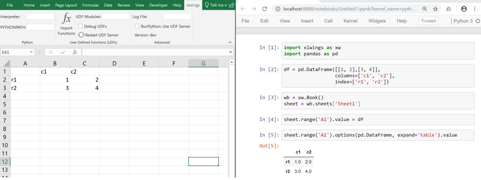 python操作excel的库有哪些,目前哪个python库操作excel最方便