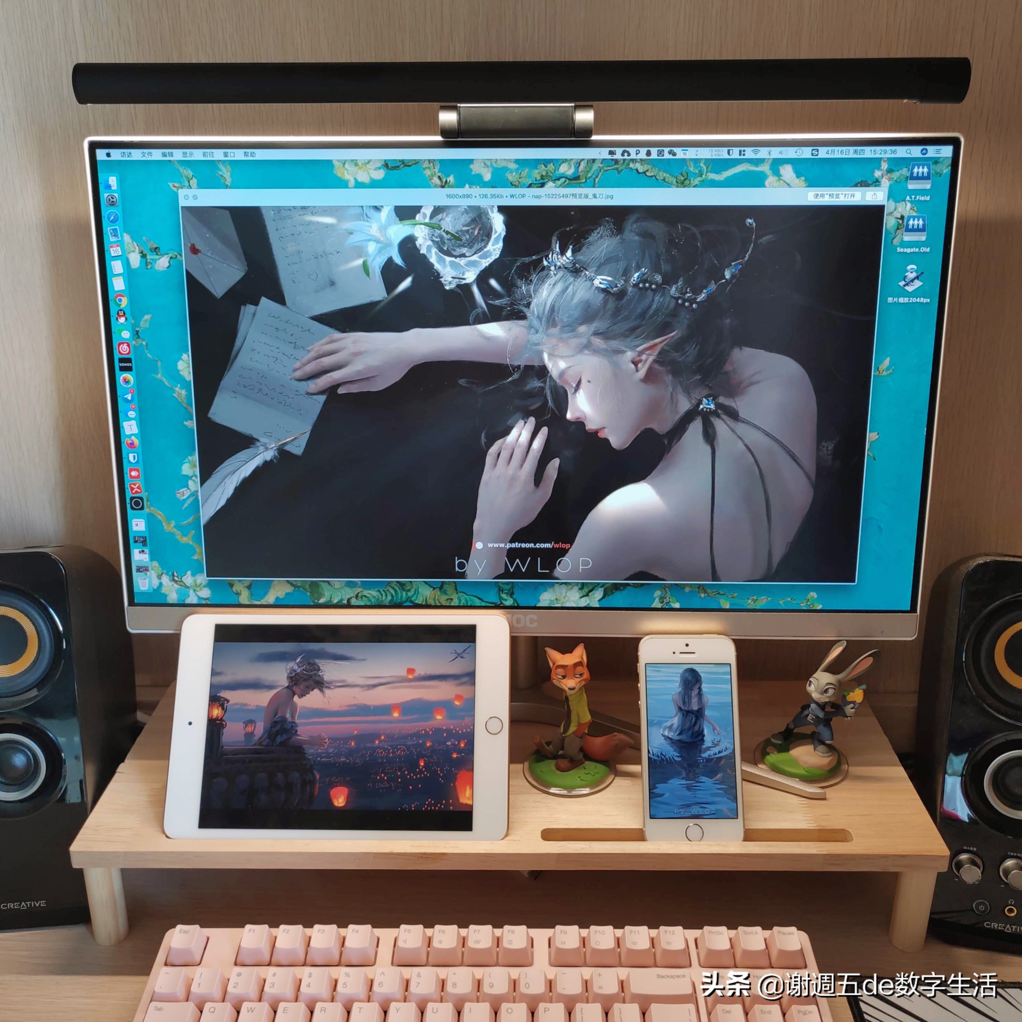 100件书桌好物推荐,装扮书桌必备好物50以下