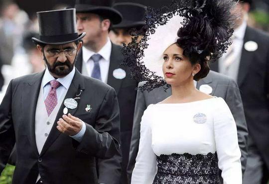 迪拜王妃哈雅事件,迪拜王室哈雅王妃婚姻