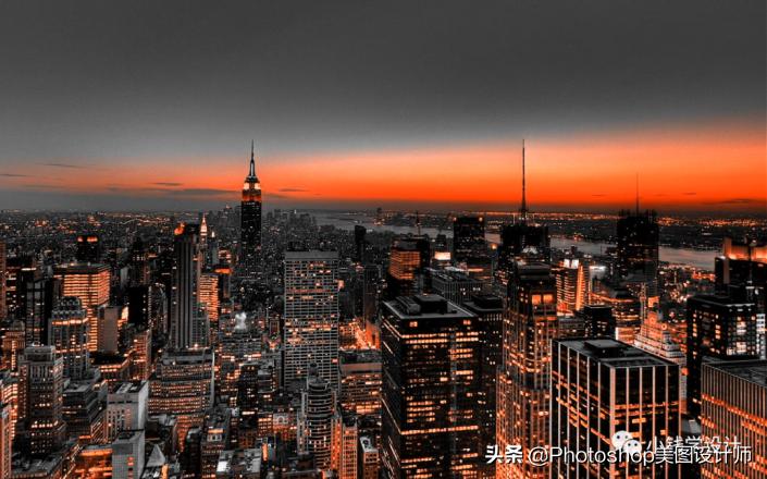 ps斑斓图片效果,ps夜色图片调色教程