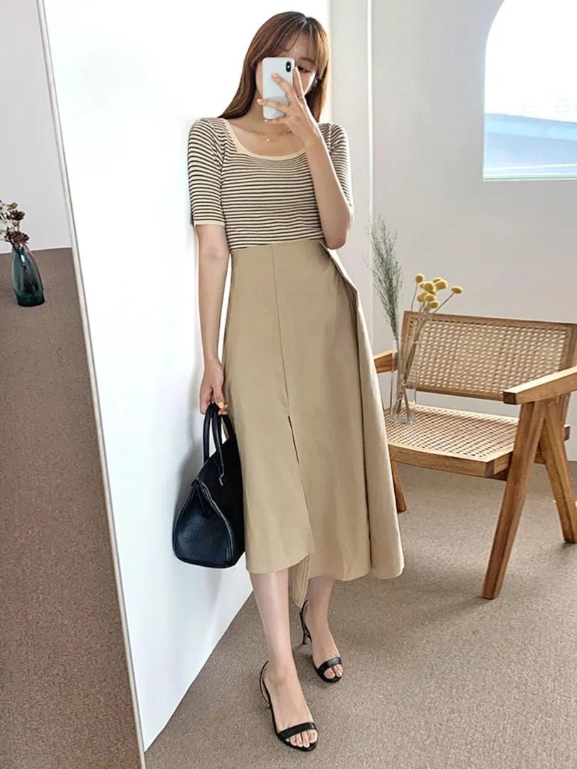 不同风格的女装店铺,法式日系韩系