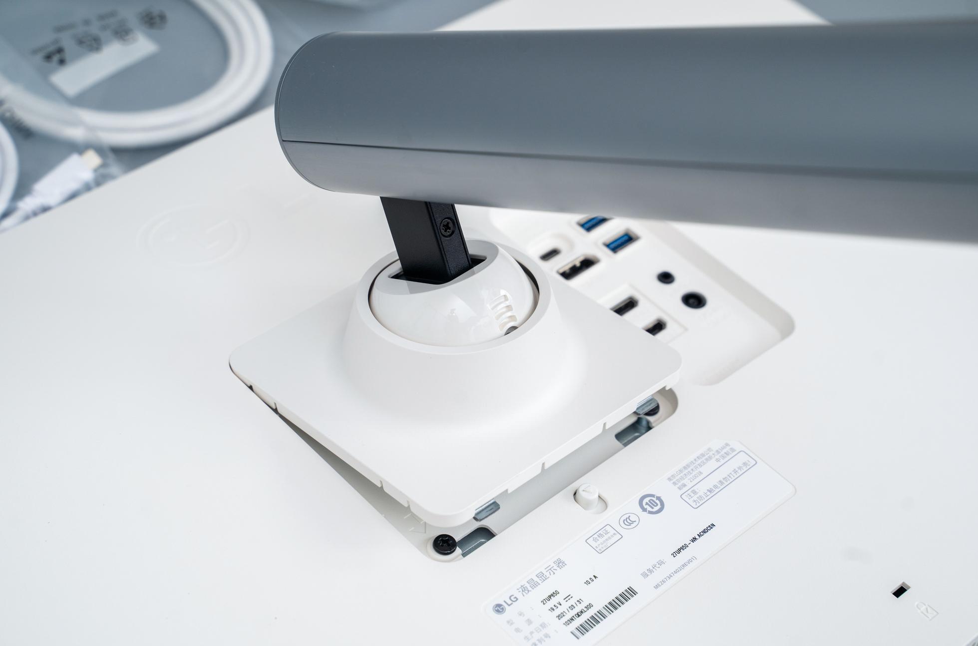 lg27up850n-w显示器测评,lg显示器4k27uq850-w测评