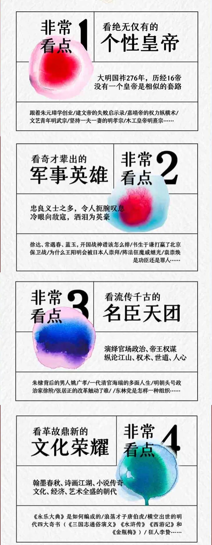石悦的明朝的那些事,石悦《明朝那些事》多火