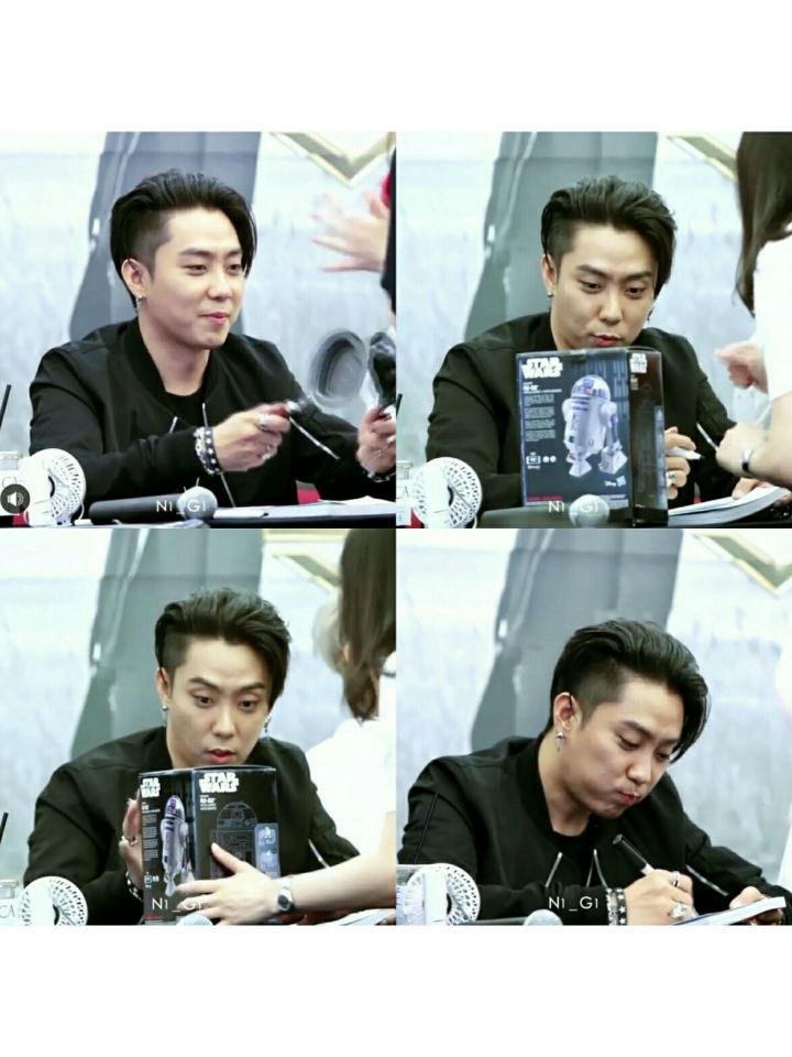 水晶男孩请殷志源吃饭,水晶男孩殷志源评价