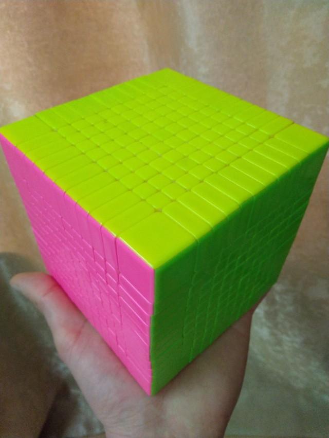 教我玩魔方的手法,我和魔方有个约定