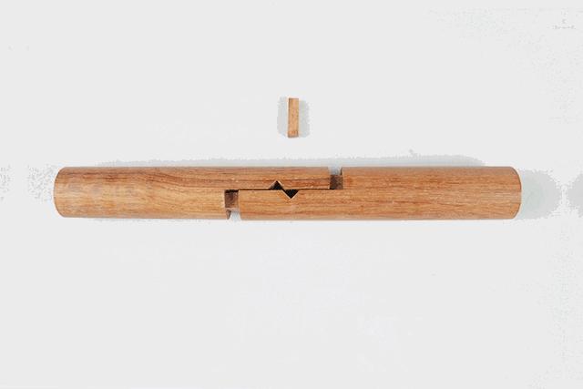 鲁班榫卯结构燕尾榫如何制作,鲁班儿童榫卯拼装教学视频