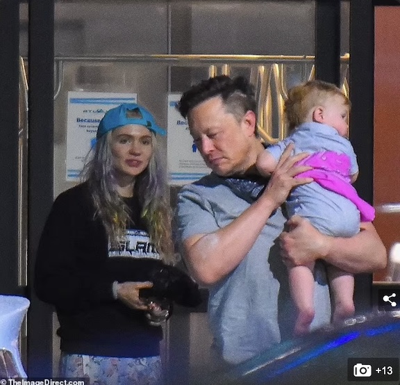 马斯克异地恋,马斯克感情经历