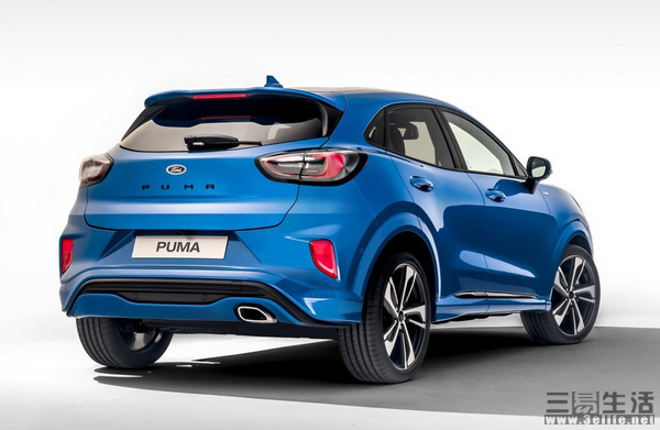 2020款福特puma跨界suv亮相,福特小型suvpuma即将上市