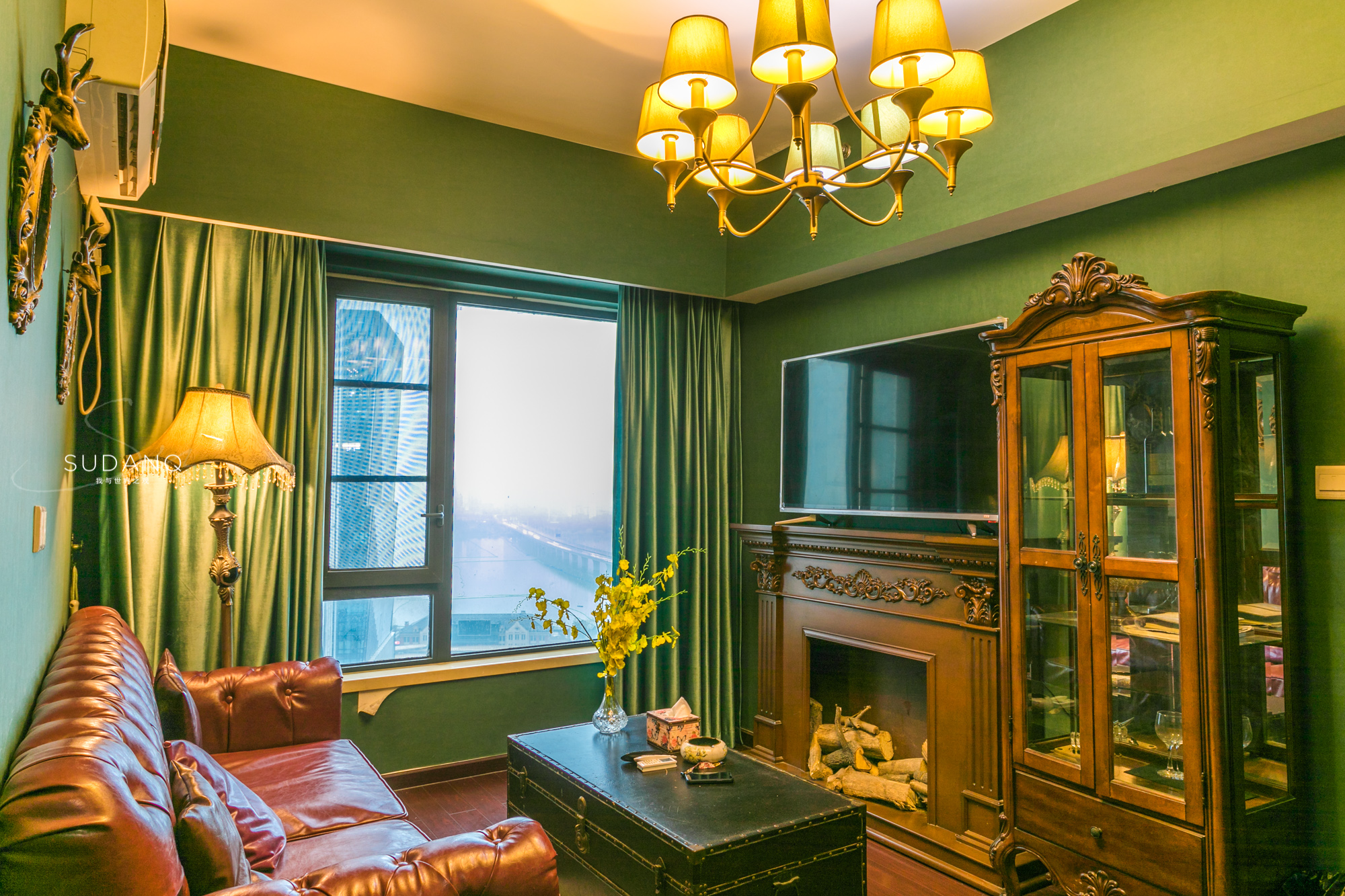 打卡武汉网红民宿：现代与古典的繁华人间，藏有“鹿野”