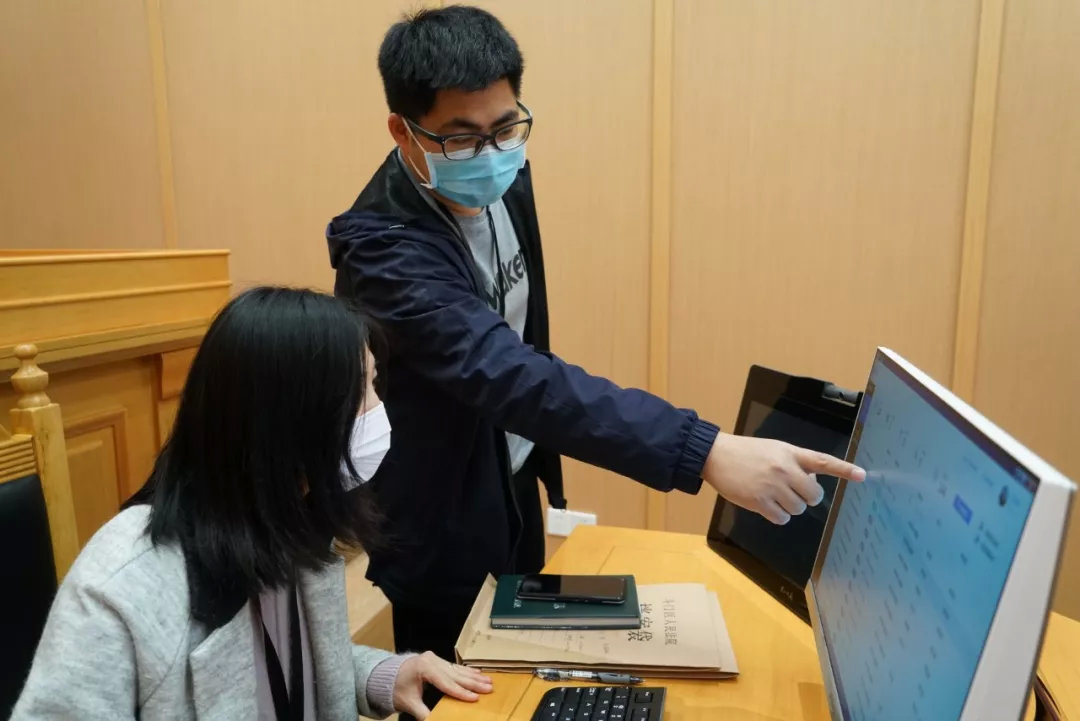 “云上法庭”硬核上线，战“疫”办案两不误！