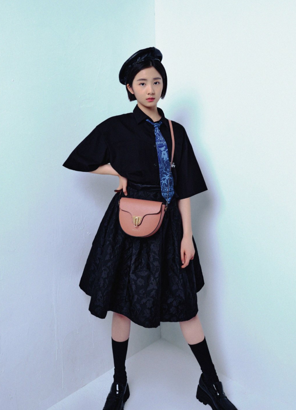 14岁黄多多全部照片,14岁黄多多登时尚杂志