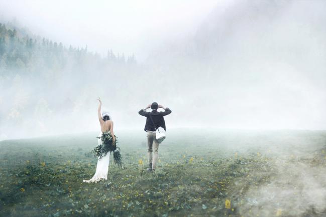 拍婚纱照怎么摆pose漂亮,婚纱照怎么摆姿势显大气端庄