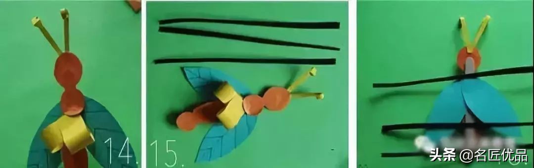 小昆虫手工制作视频,儿童昆虫手工制作视频