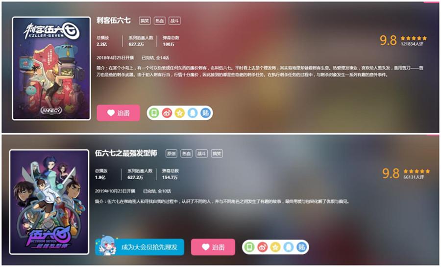 b站十大必看国漫排行,b站目前最火的10部国漫