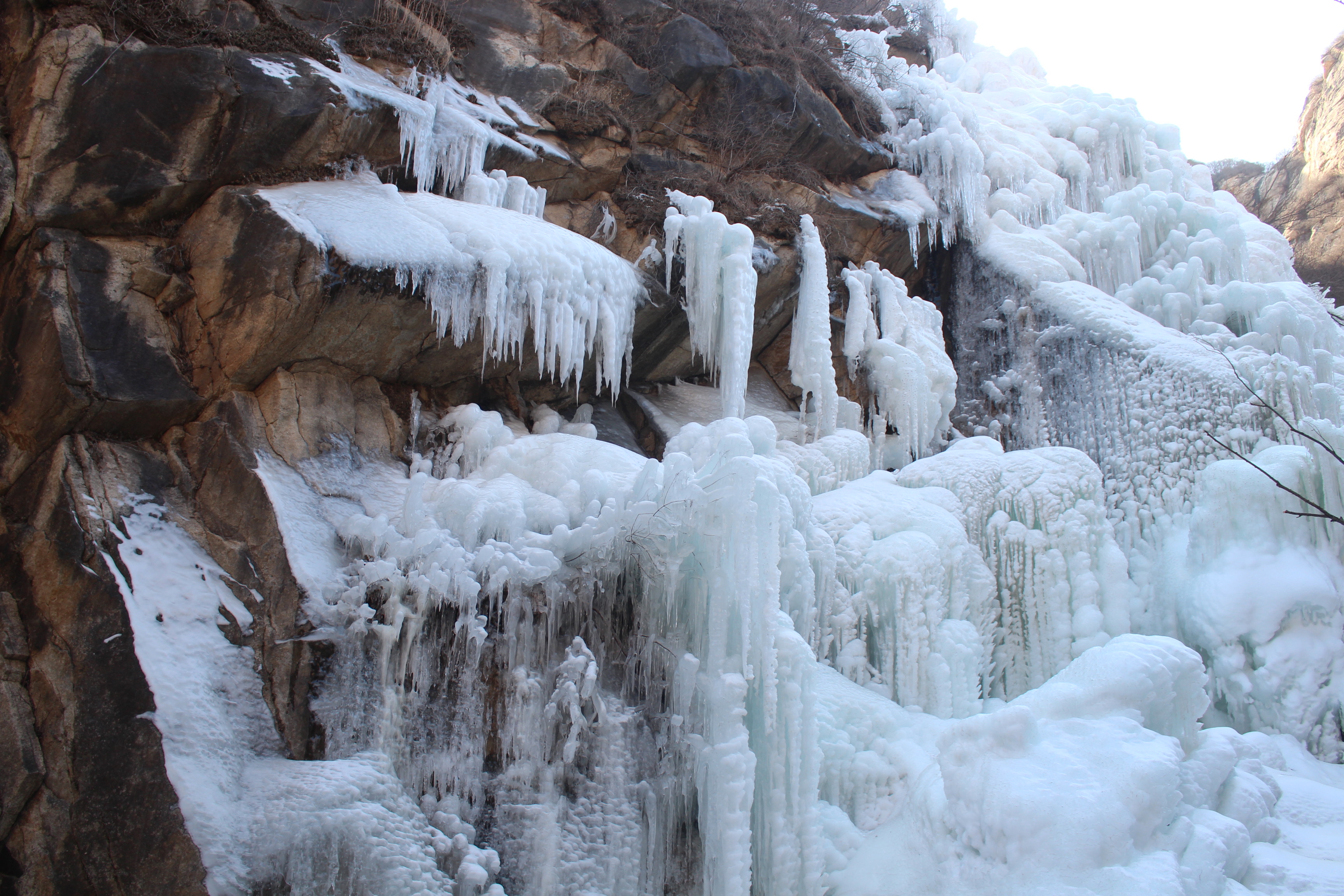 北京黑龙潭冰瀑攻略,北京夏日黑龙潭一日游详细攻略