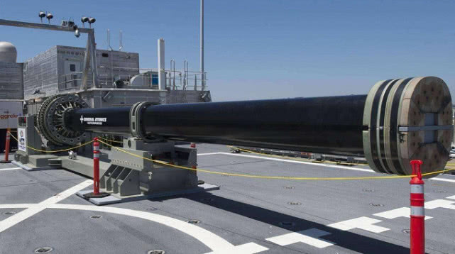 电磁炮的射程有多远,电磁炮最远射程2000公里